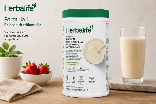 Formula 1 Nouvelle génération - Boisson Nutritionnelle 550 g