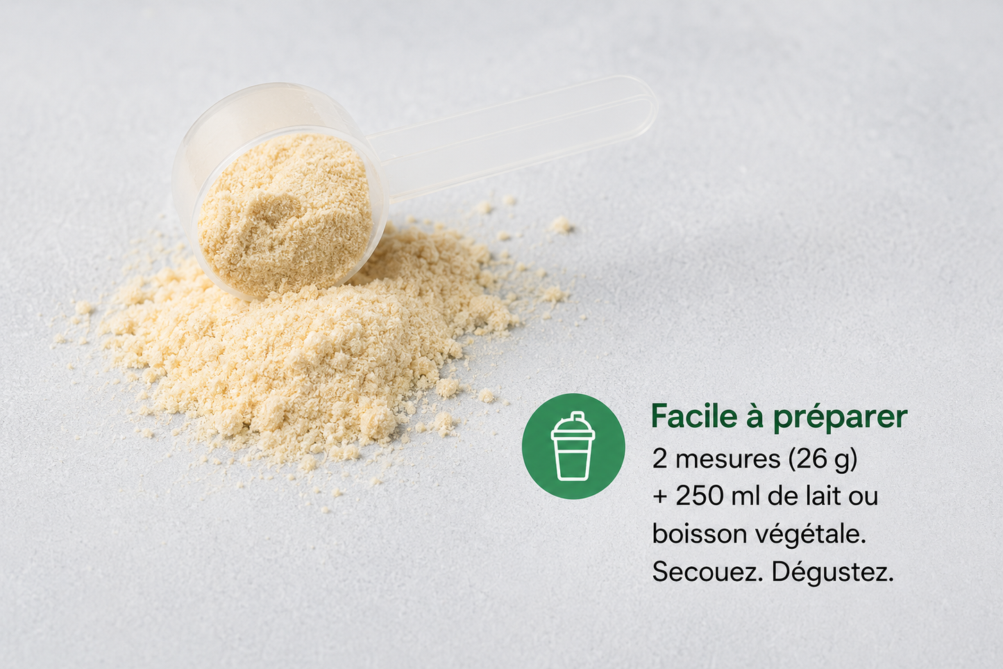 Formula 1 Nouvelle génération - Boisson Nutritionnelle 550 g
