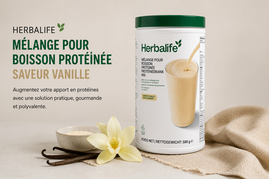 Mélange pour boisson protéinée Vanille 588 g