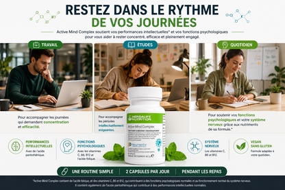 Active mind 60 capsules