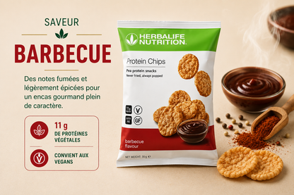 Chips Protéinées 10 sachets de 30g