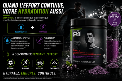 Herbalife24 - Boîte CR7 Drive Baies d'açai 540 g