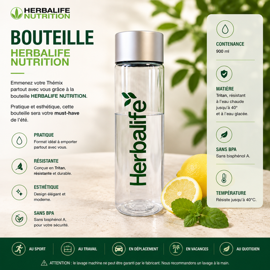 Bouteille Herbalife Nutrition 900 mL