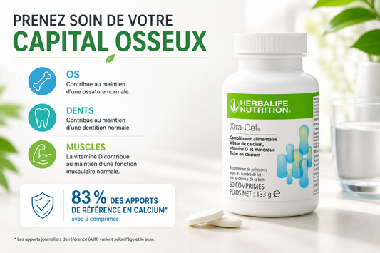 Xtra-Cal® 90 comprimés - 131 g