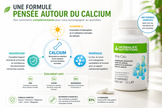 Xtra-Cal® 90 comprimés - 131 g