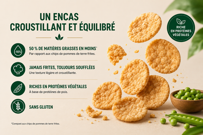 Chips Protéinées 10 sachets de 30g