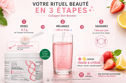 Collagen Skin Booster fraise et citron 171 g