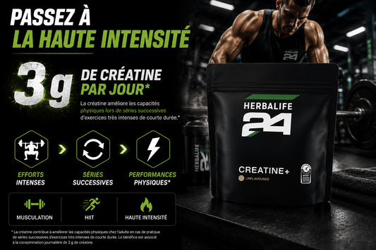 Créatine+ Herbalife24 Saveur Neutre 228 g