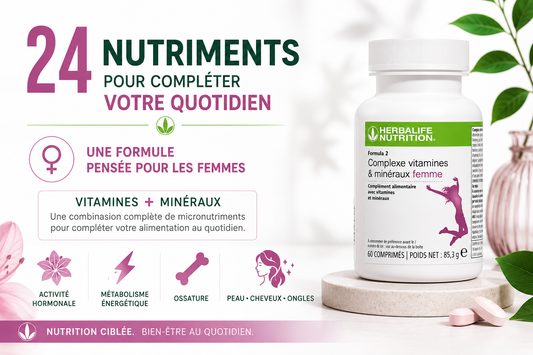 Formula 2 Complexe vitamines et minéraux femme 60 comprimés – 85.3 g