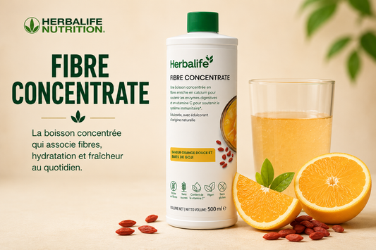 Fibre Concentrate saveur orange douce et baies de goji 500 ml