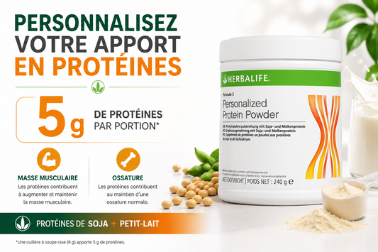 Formula 3 - Personalised Protein Powder* 240 g