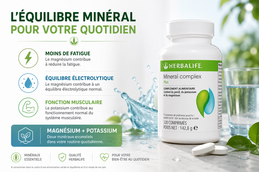 Mineral complex Plus 120 comprimés - 142.8 g