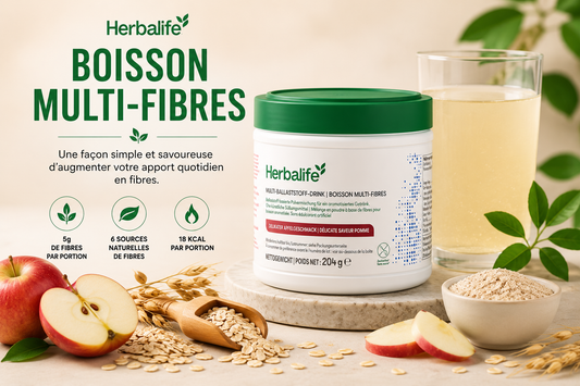 Boisson multi-fibres Pomme 204 g