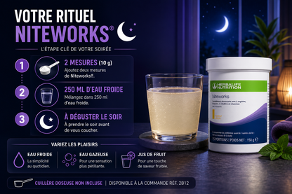 Niteworks® Citron 15 portions - 150 g