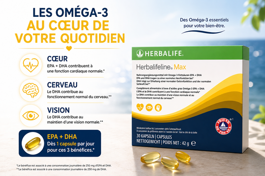 Herbalifeline® Max 30 capsules - 42 g