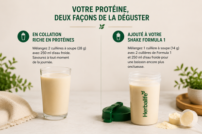 Mélange pour boisson protéinée Vanille 588 g