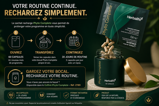 Sachet Phyto Complete 60 capsules
