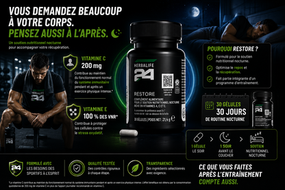 Herbalife24 - Restore 30 capsules