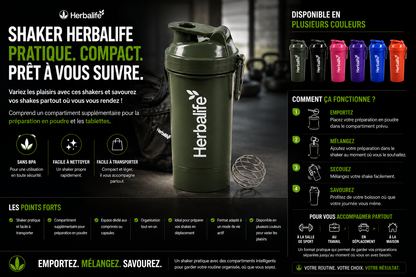 Shaker Herbalife 600 ml