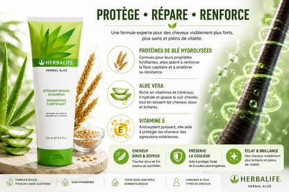 Shampoing Fortifiant Herbal Aloe